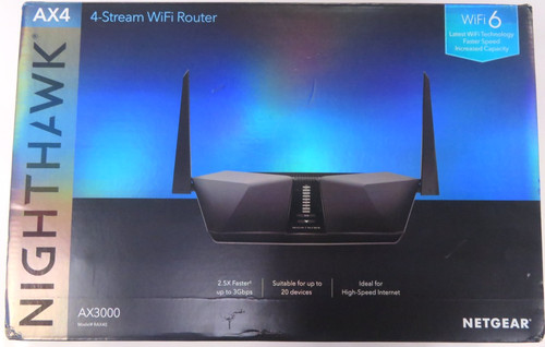 Netgear nighthawk ax3000 - nighthawk,