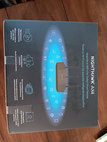 Netgear nighthawk ax4 ax3000 - nighthawk,