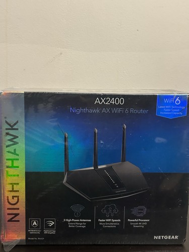 Netgear nighthawk ax2400 wifi - netgear,